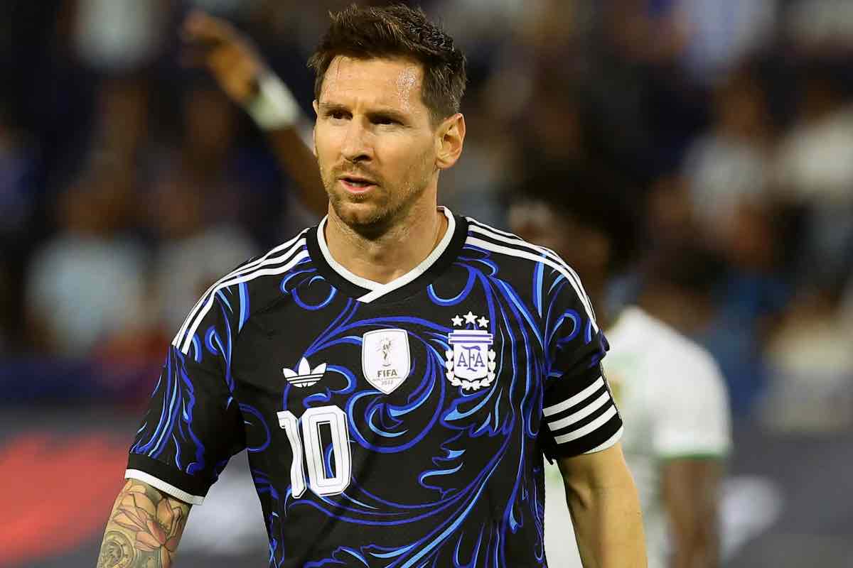 Messi sarà in campo dal primo minuto contro l’Algeria