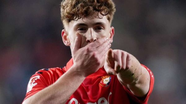 Il Liverpool acquista Víctor Muñoz dall’Osasuna