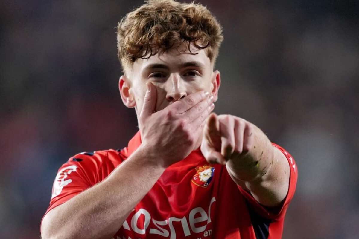 Il Liverpool acquista Víctor Muñoz dall’Osasuna