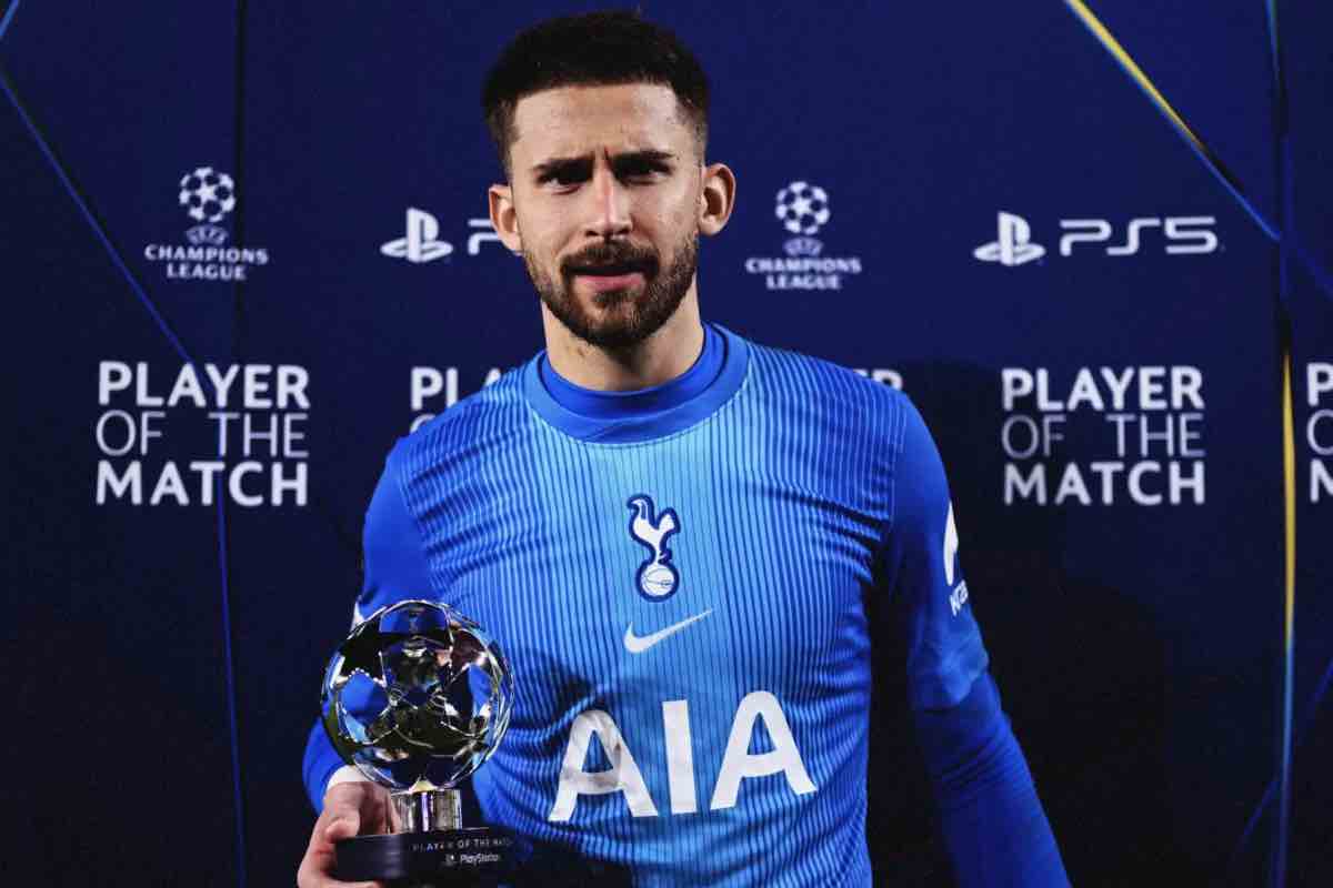 Juve e Napoli su Vicario. Il portiere del Tottenham fa gola ai due club