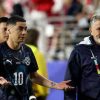 Mano davanti alla bocca: espulso Almirón in Turchia-Paraguay