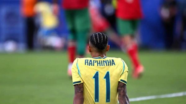 Brasile, allarme Raphinha: le sue condizioni