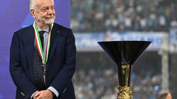 Napoli, De Laurentiis ti rassicura: “Saremo sempre al top”