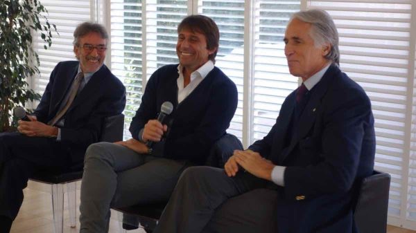 Malagò ha scelto Conte: i dettagli