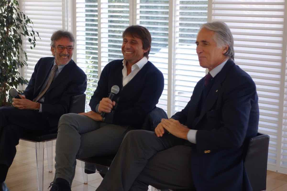 Malagò ha scelto Conte: i dettagli