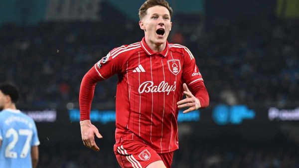 Anderson al City, fatta col Nottingham: un accordo da 135 milioni