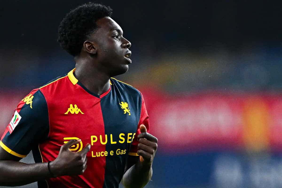 La Juventus ha raggiunto un accordo col Genoa per Ekhator