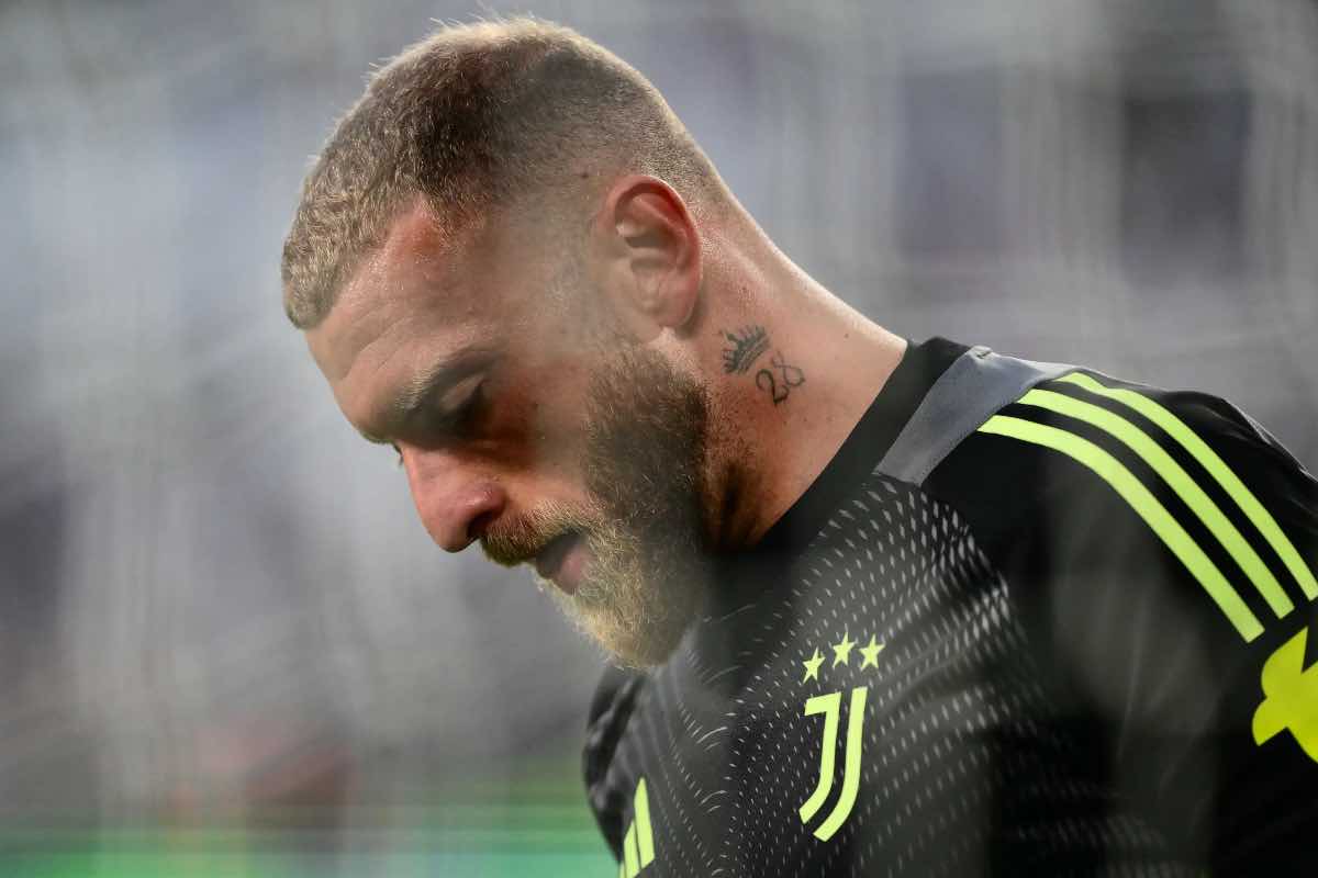 Di Gregorio potrebbe lasciare la Juventus per la Premier League