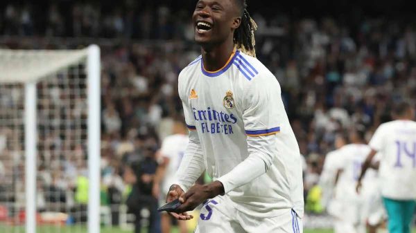 Il Real Madrid ha offerto Camavinga al Manchester City