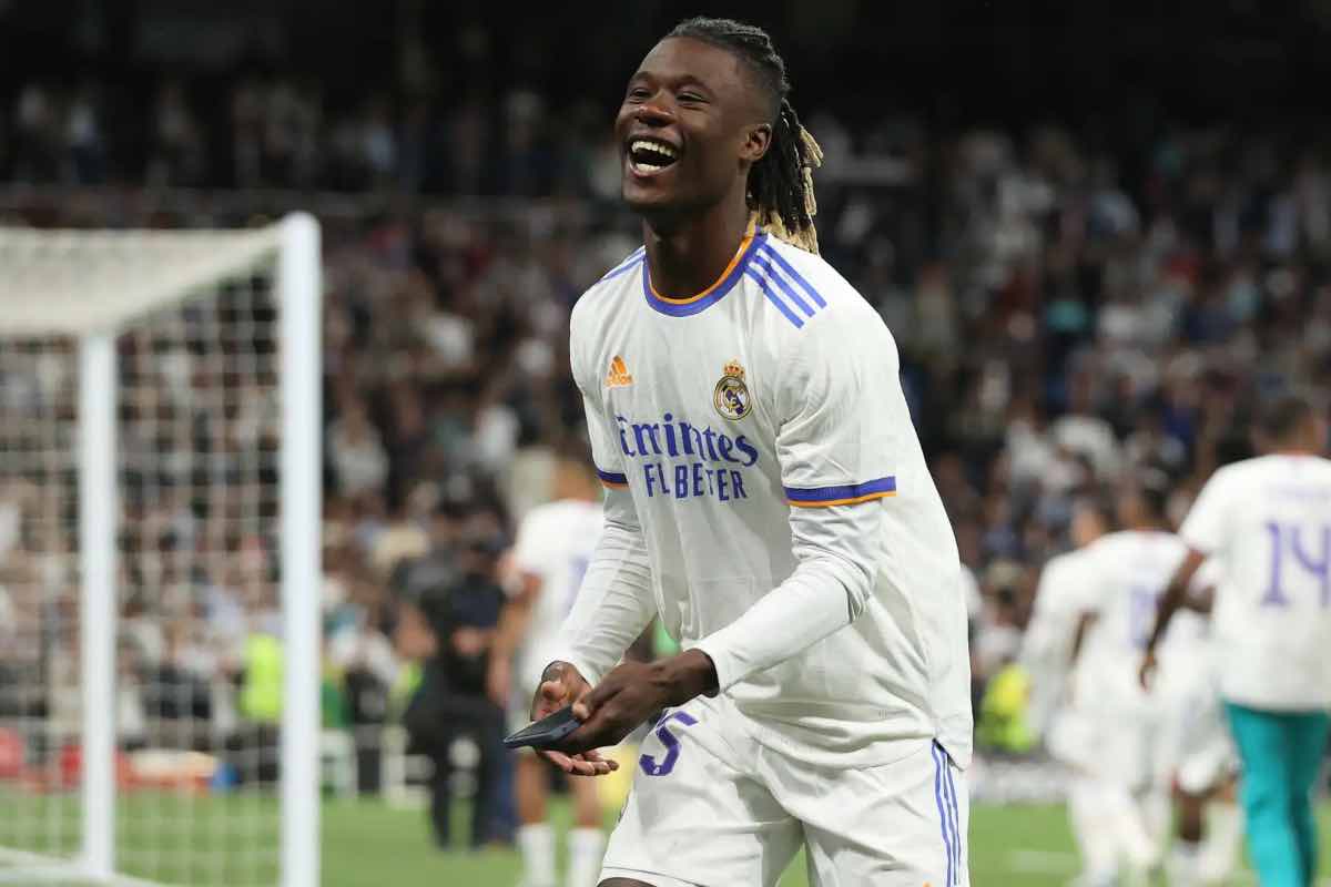 Il Real Madrid ha offerto Camavinga al Manchester City