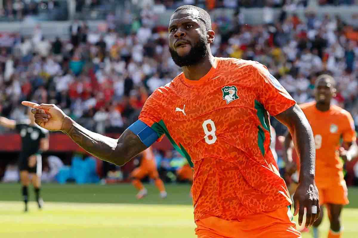 Juve, proposta inviata a Kessié. I bianconeri aspettano la risposta