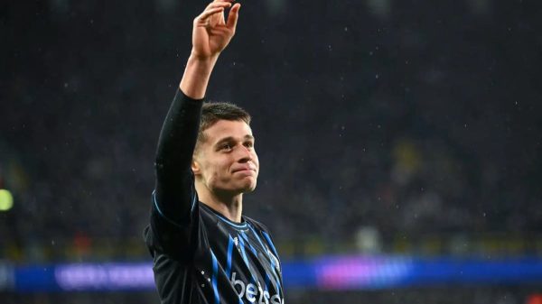 La Roma si interessa a Tresoldi del Club Brugge