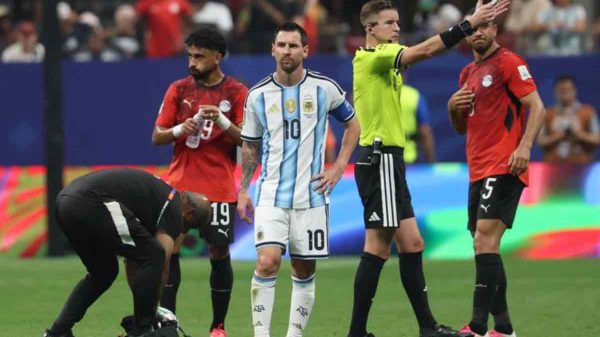 Egitto furioso contro l’arbitraggio della partita con l’Argentina