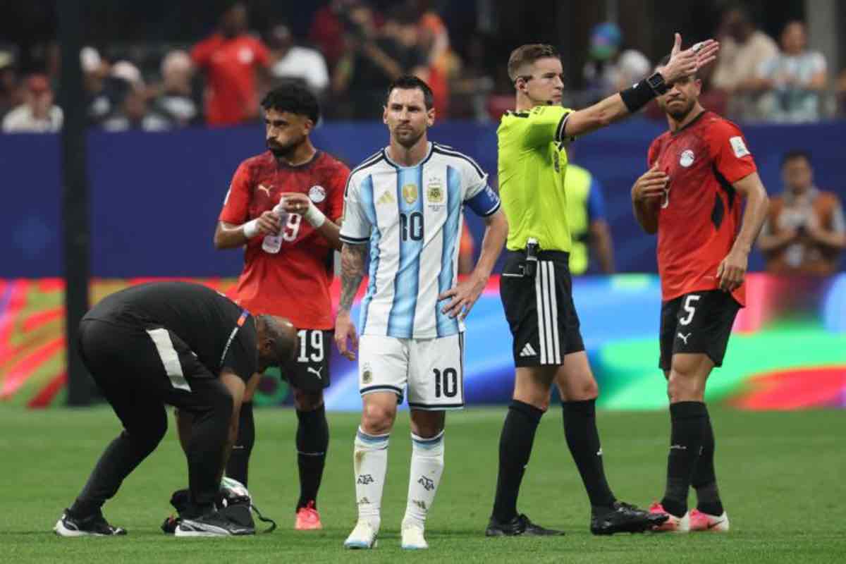 Egitto furioso contro l’arbitraggio della partita con l’Argentina