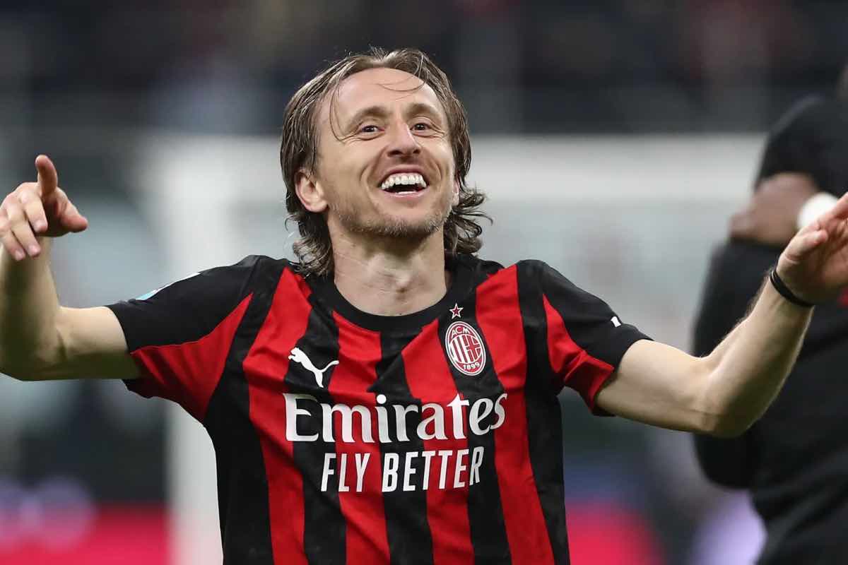 Milan, il rinnovo di Modric è sempre più vicino