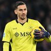 Meret sarà il portiere titolare del Napoli: la scelta di Allegri