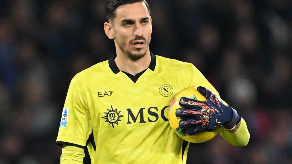 Meret sarà il portiere titolare del Napoli: la scelta di Allegri