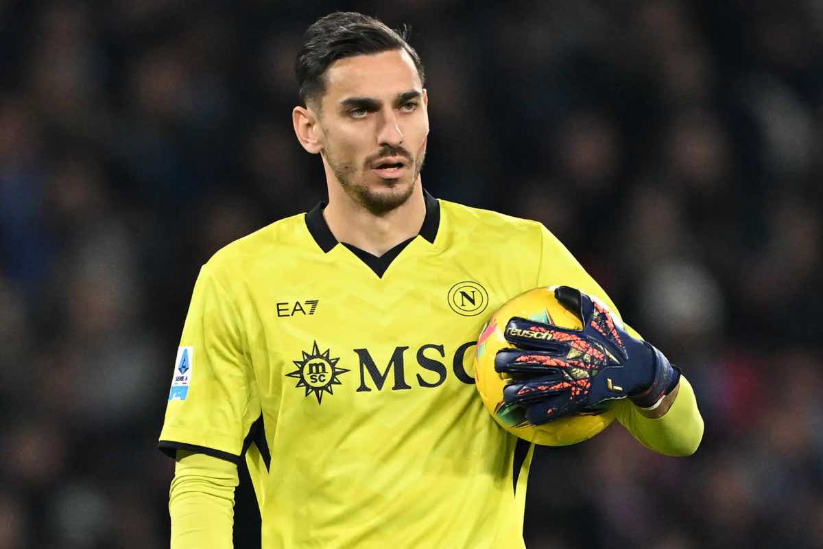 Meret sarà il portiere titolare del Napoli: la scelta di Allegri