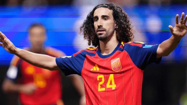 Cucurella e il tatuaggio di De La Fuente: “Sarà visibile”