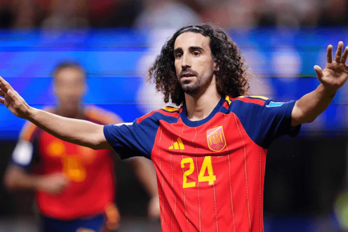 Cucurella e il tatuaggio di De La Fuente: “Sarà visibile”