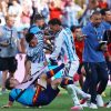 Gavi spiega il perché della rissa di fine partita