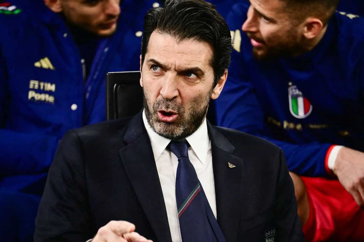 Buffon dice no al ritorno con l’Italia