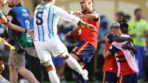 Argentina nei guai: la FIFA apre un’indagine su Paredes, Ayala e Molina