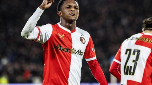 La Roma offre al Feyenoord 25 milioni per Givairo Read