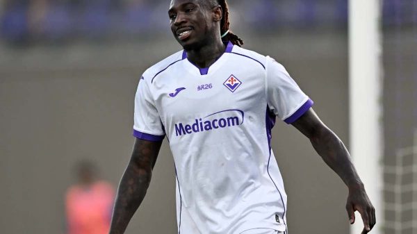 Kean può partire da Firenze: la viola è interessata a Pellegrino