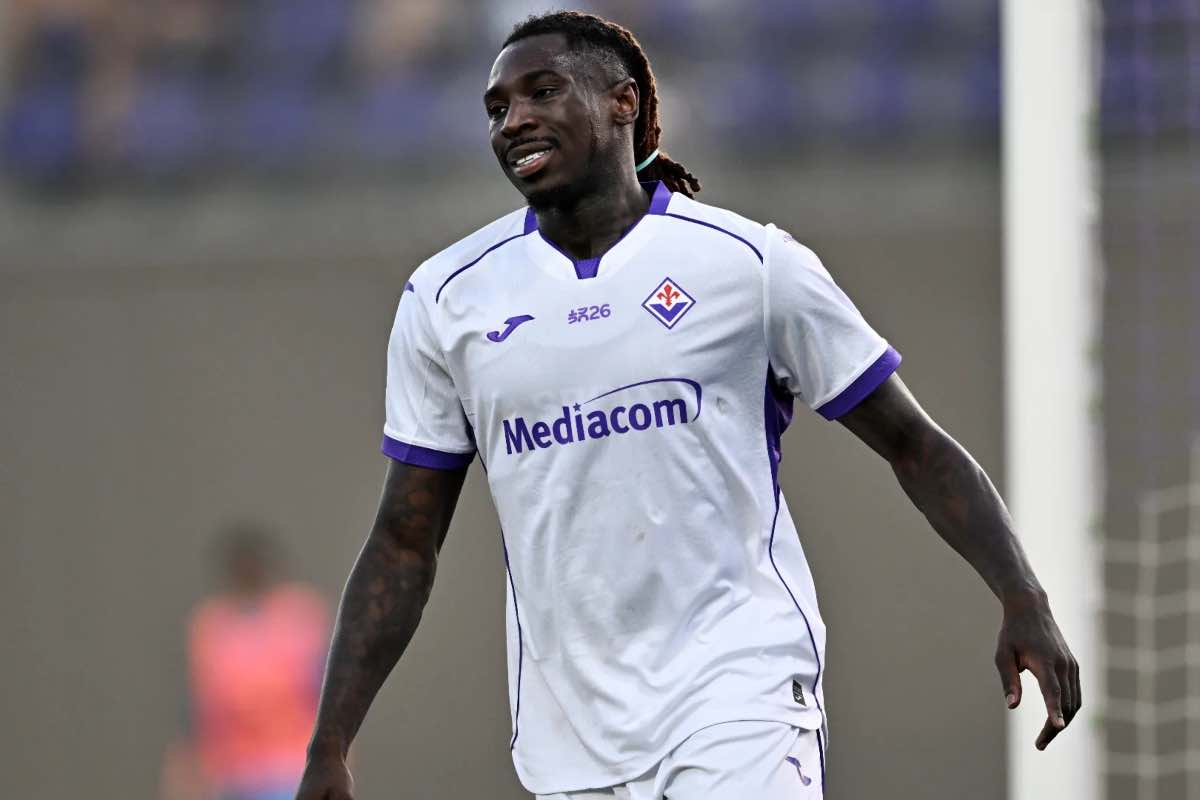 Kean può partire da Firenze: la viola è interessata a Pellegrino