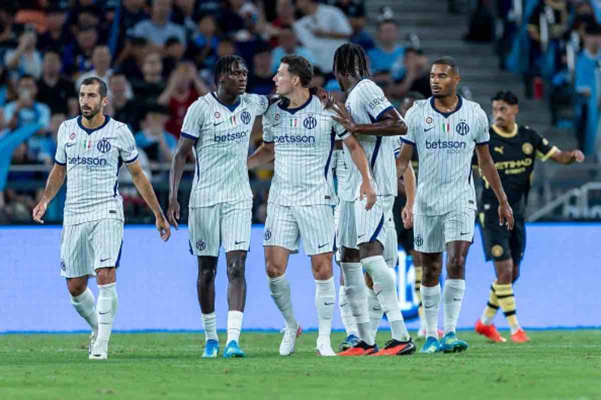 Le formazioni ufficiali dell’amichevole tra Milan e Inter