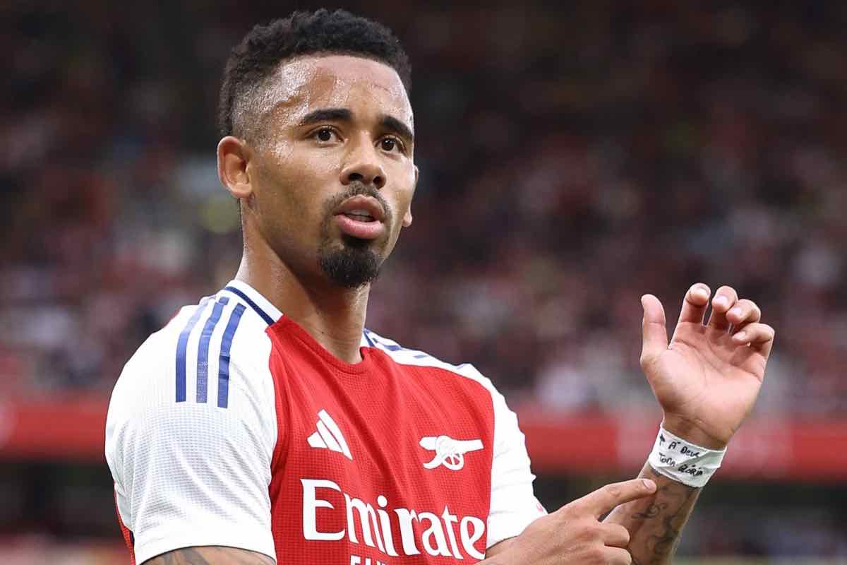 Il Napoli vuole Gabriel Jesus: il regalo di ADL per Allegri