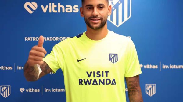 Ufficiale - Romero è un nuovo giocatore dell’Atletico Madrid