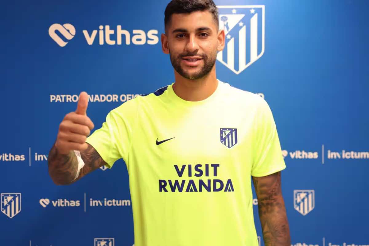 Ufficiale - Romero è un nuovo giocatore dell’Atletico Madrid