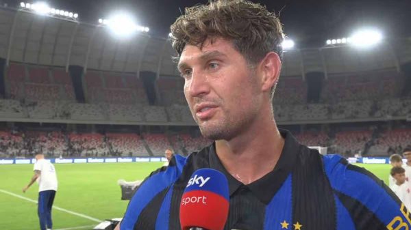 Stones: “Darò tutto per questa maglia. Vogliamo la CL”
