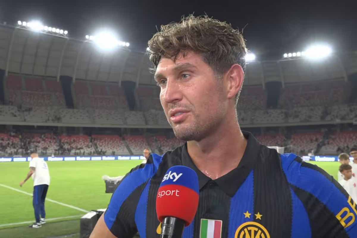 Stones: “Darò tutto per questa maglia. Vogliamo la CL”