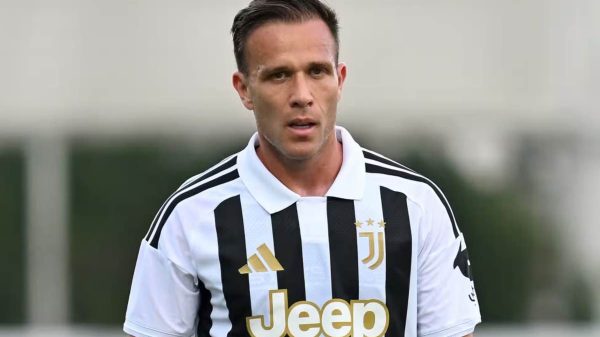 Arthur, addio alla Juve con risoluzione contrattuale