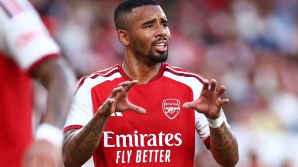 Gabriel Jesus è il preferito del Napoli per l’attacco