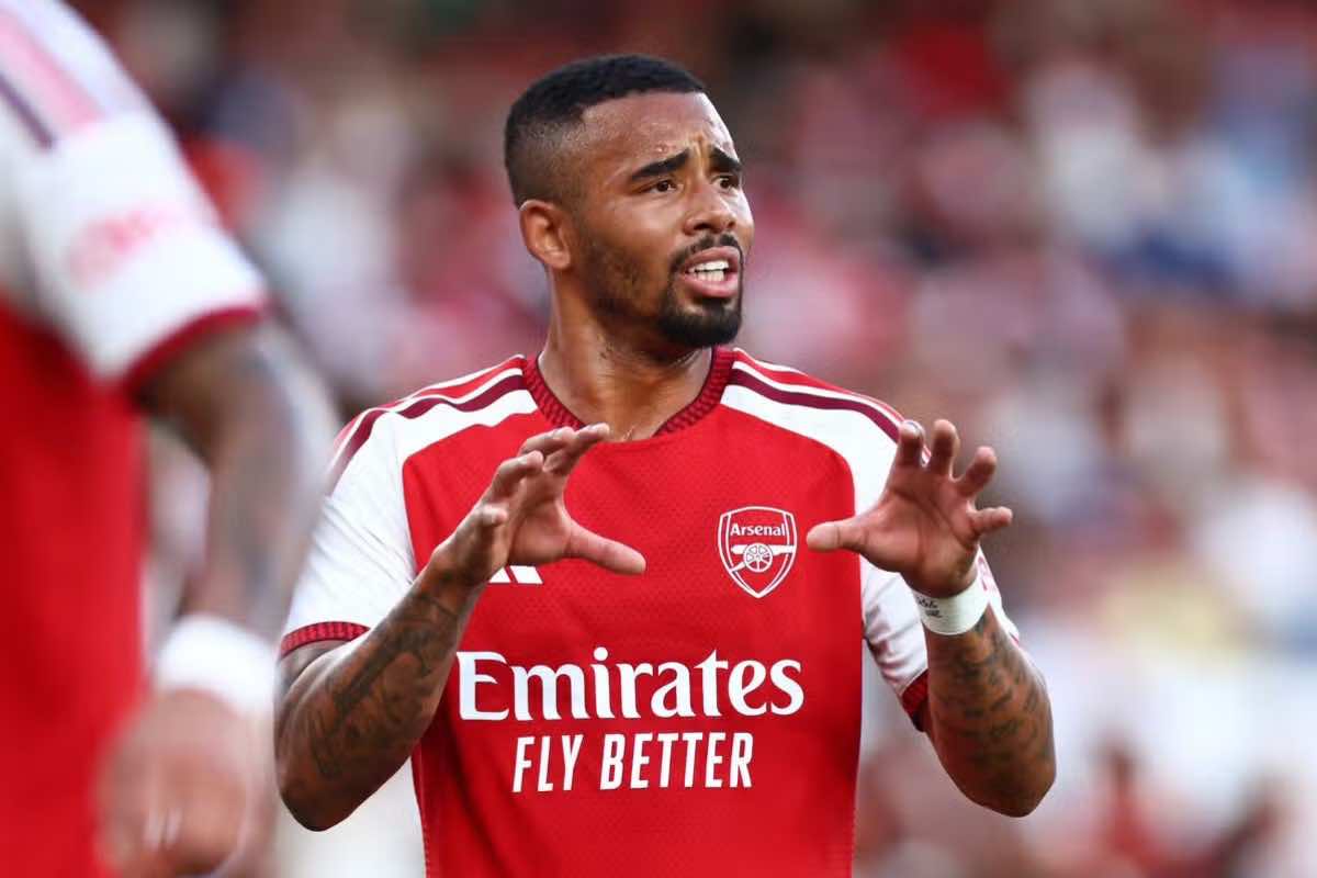 Gabriel Jesus è il preferito del Napoli per l’attacco