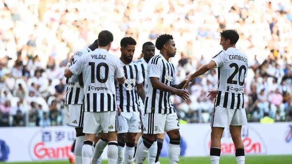 Serie A, così in campo Frosinone e Juve per la prima giornata