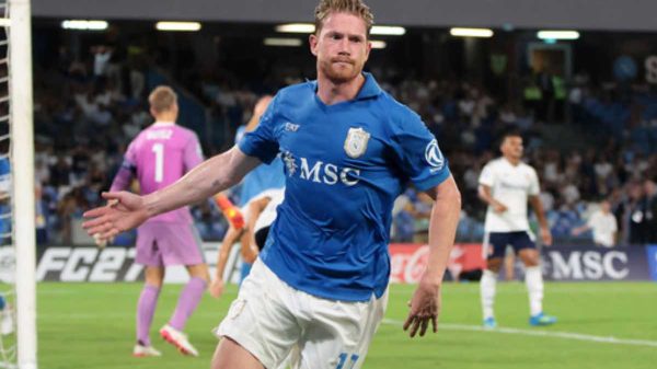 De Bruyne verso la titolarità contro l’Inter