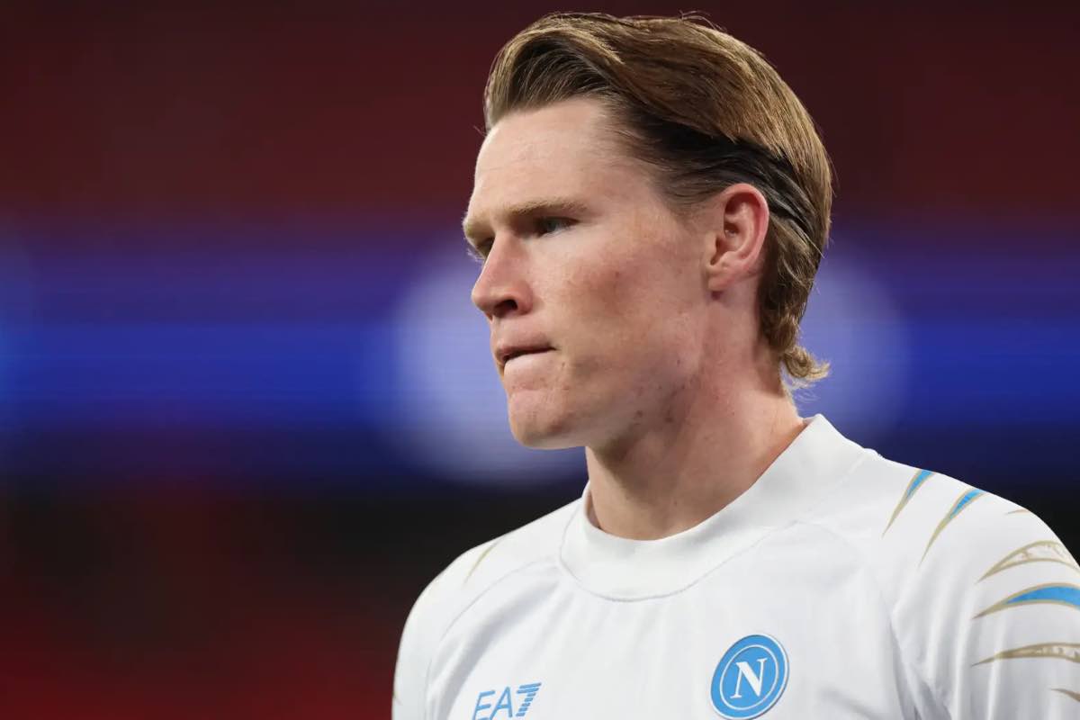 McTominay fa tremare i tifosi del Napoli: tentazione Real