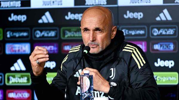 Le parole di Spalletti sulla Juventus e sul mercato