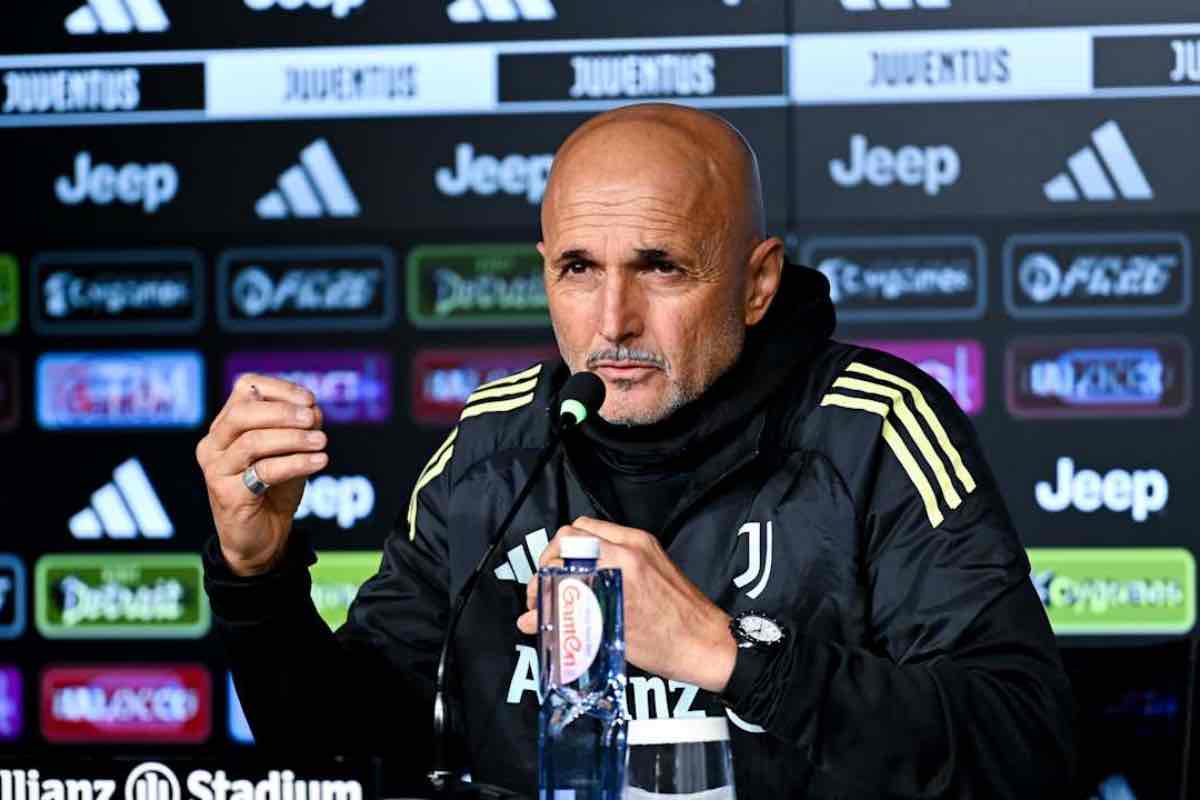 Le parole di Spalletti sulla Juventus e sul mercato