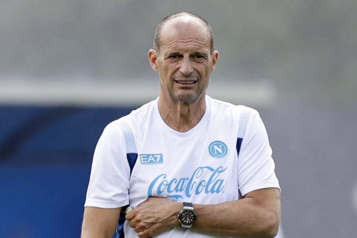 Allegri cambia il Napoli contro l’Inter. LE MOSSE
