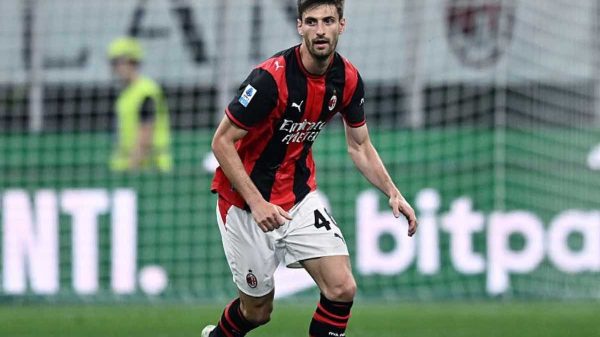 Gabbia out contro la Juventus. Obiettivo Lazio per il rossonero