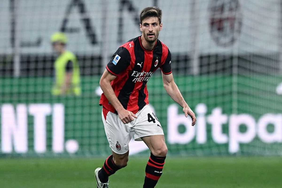Gabbia out contro la Juventus. Obiettivo Lazio per il rossonero