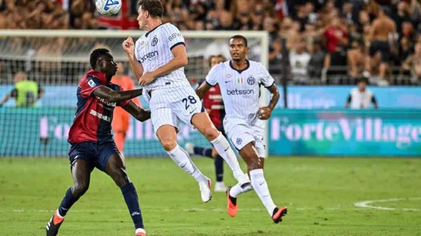 Serie A, così in campo Inter e Napoli per la terza giornata