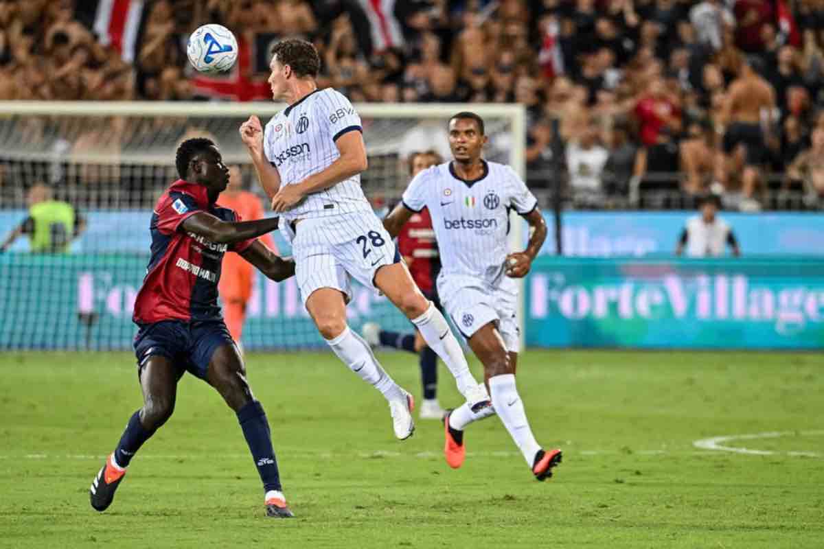 Serie A, così in campo Inter e Napoli per la terza giornata