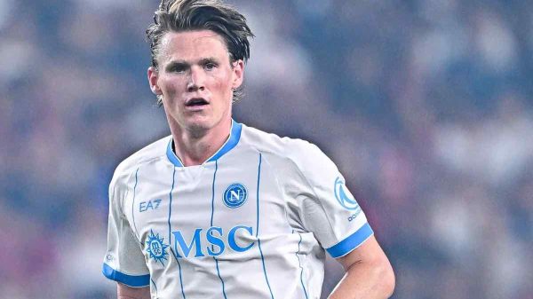 Napoli, si opera McTominay: le ultime